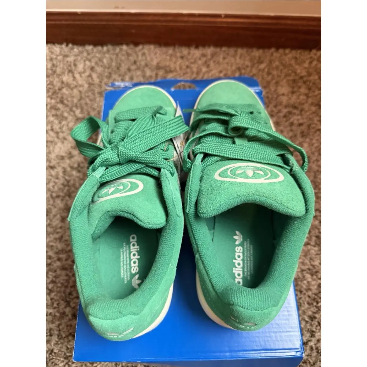 Adidas shoes - Adidas Originals Campus 00s - Originals Campus - JR0104 - Green 5