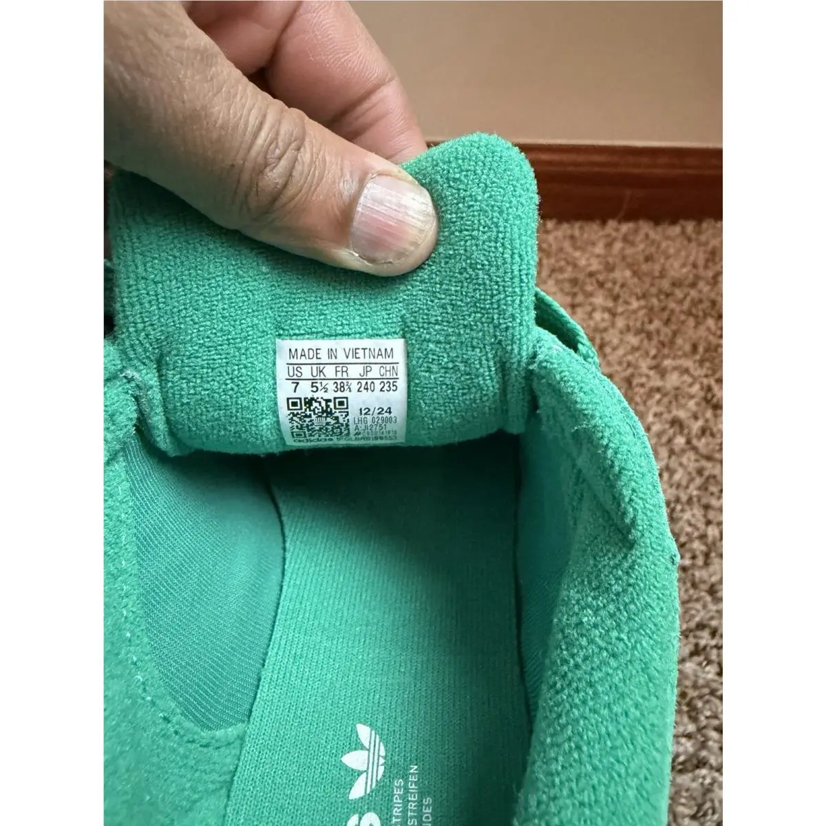 Adidas shoes - Adidas Originals Campus 00s - Originals Campus - JR0104 - Green 6