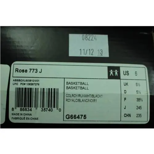 Adidas shoes - COLROY, RUN WHITE, BLACK 1 (UPC: 886834357400) 8