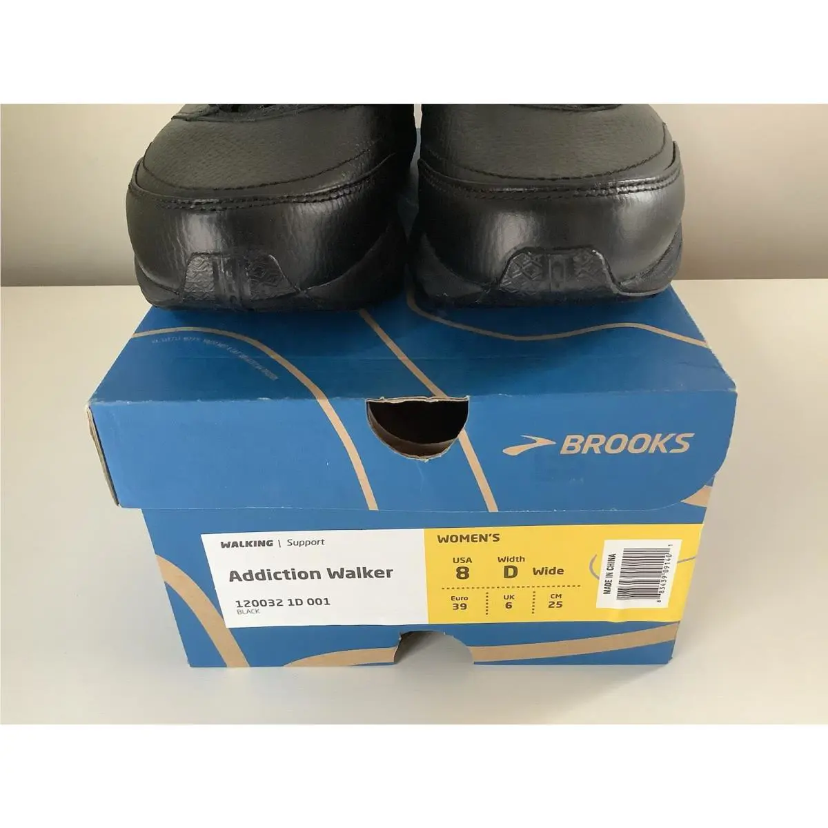 Brooks shoes - Brooks Addiction Walker - Addiction Walker - Black 3