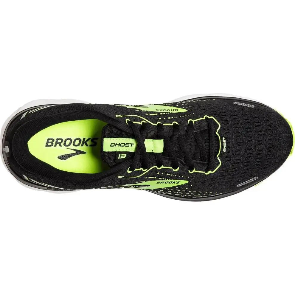 Brooks shoes - Brooks Ghost 13 - Ghost - 110348 1D 039 - Black (UPC: 190340770821) 2