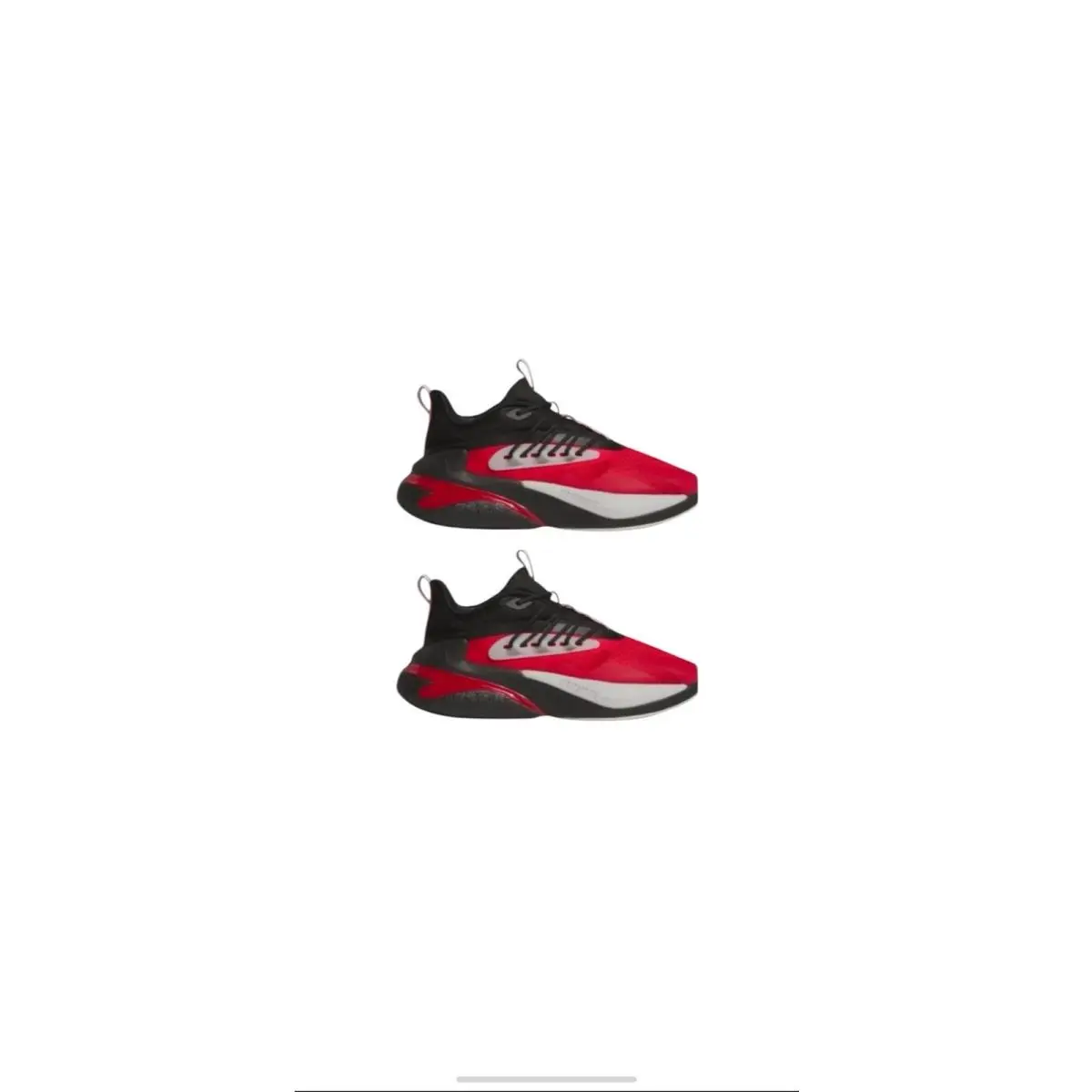 Size: M 10.5 - Adidas Alphaboost V2 - Rutgers