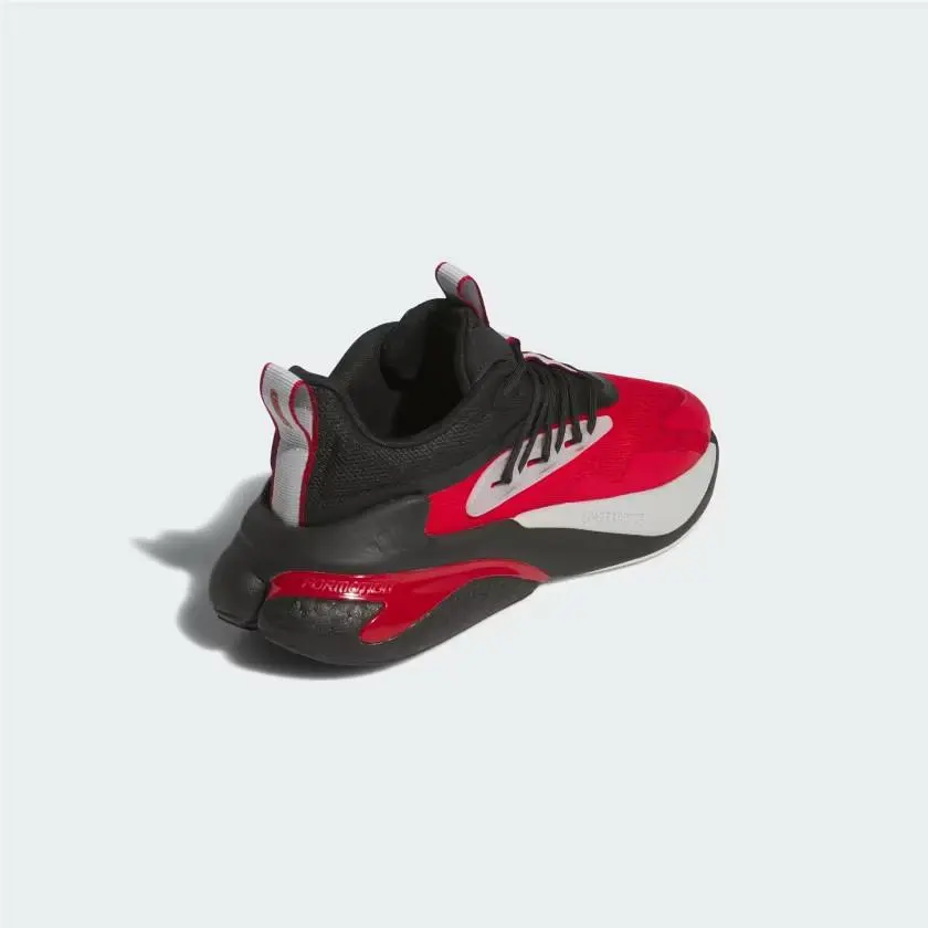 Adidas shoes - adidas AlphaBoost - AlphaBoost - IH3885 - Team Power Red 2 / Core Black / Cool Grey 5