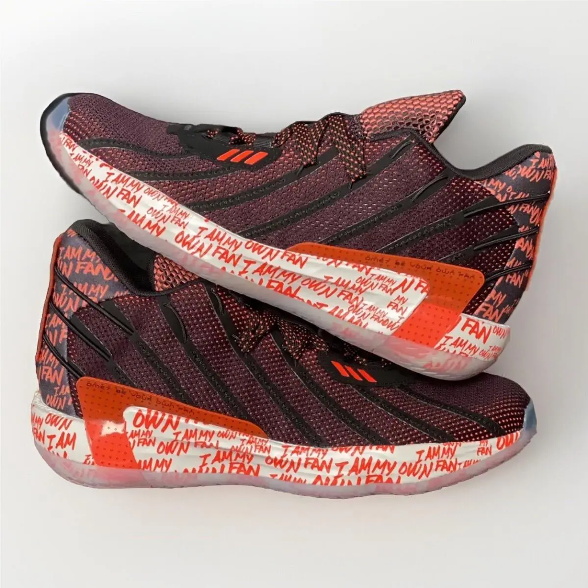 Size 9 -  Dame 7 - “I Am My Own Fan” - Damian Lillard - G55194 by Adidas