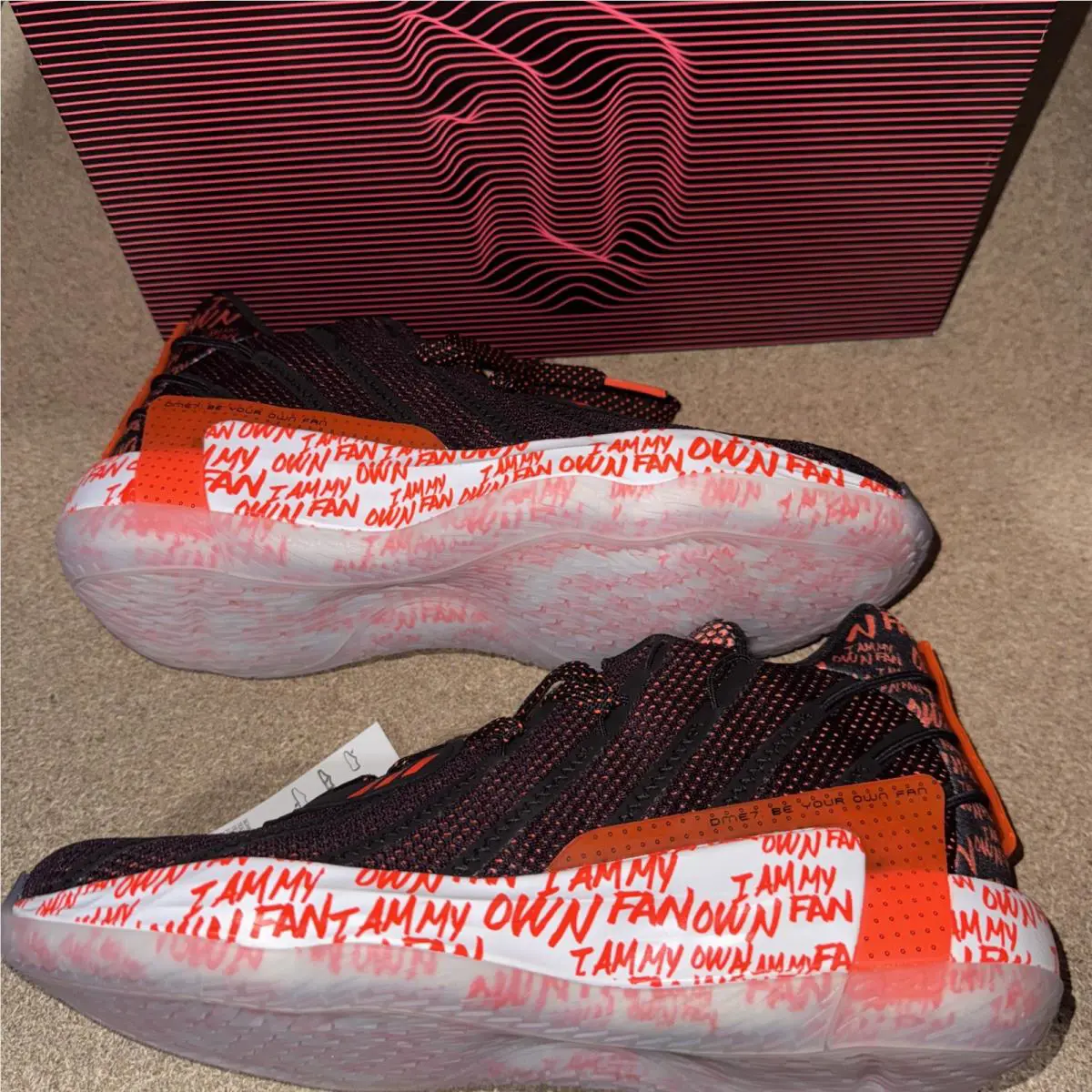 Adidas shoes - adidas Dame 7 - Dame - G55194 - Red 0