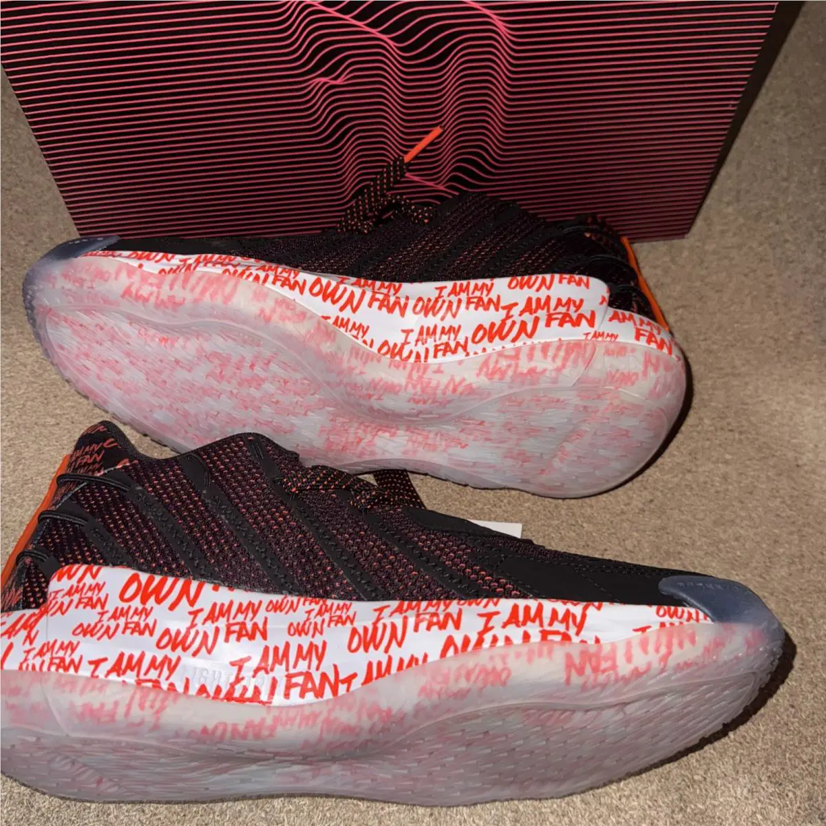 Adidas shoes - adidas Dame 7 - Dame - G55194 - Red 1