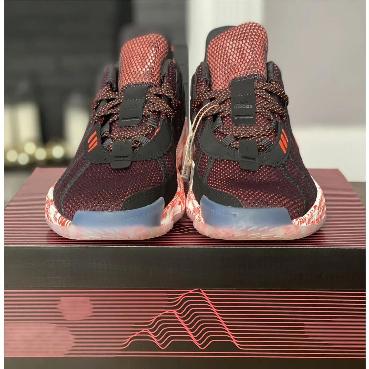Adidas shoes - Dame 7 - Dame - G55194 - Black 1