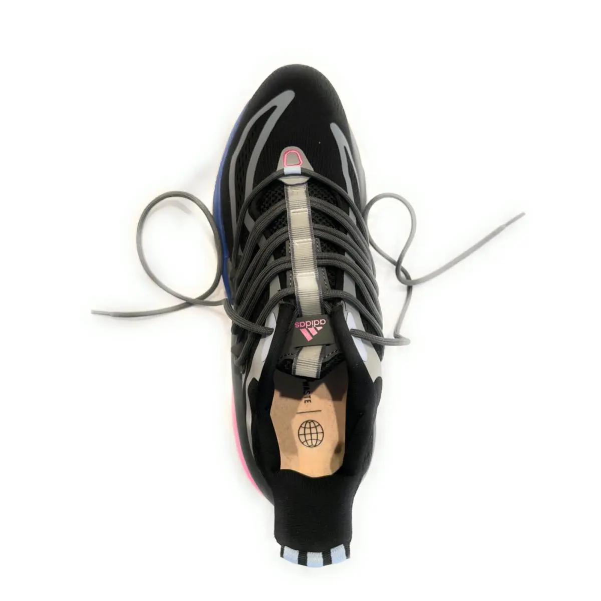 Adidas shoes - adidas AlphaBoost - AlphaBoost - HP6612 - Black (UPC: 195748029533) 4