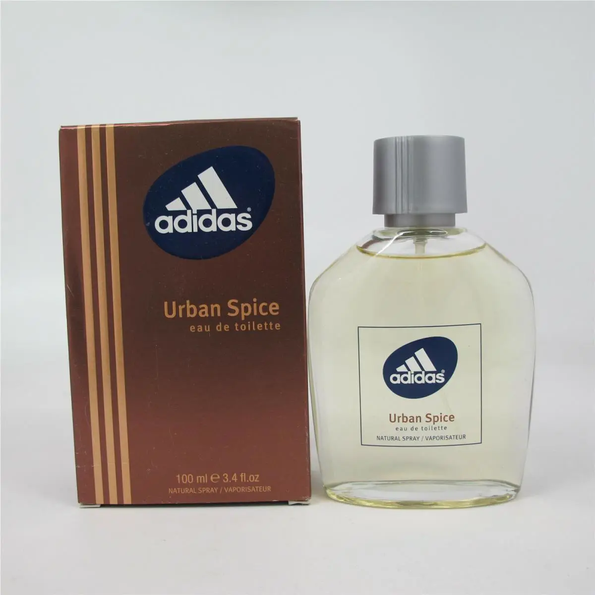 Urban Spice by Adidas 100 Ml/ 3.4 oz Eau de Toilette Spray