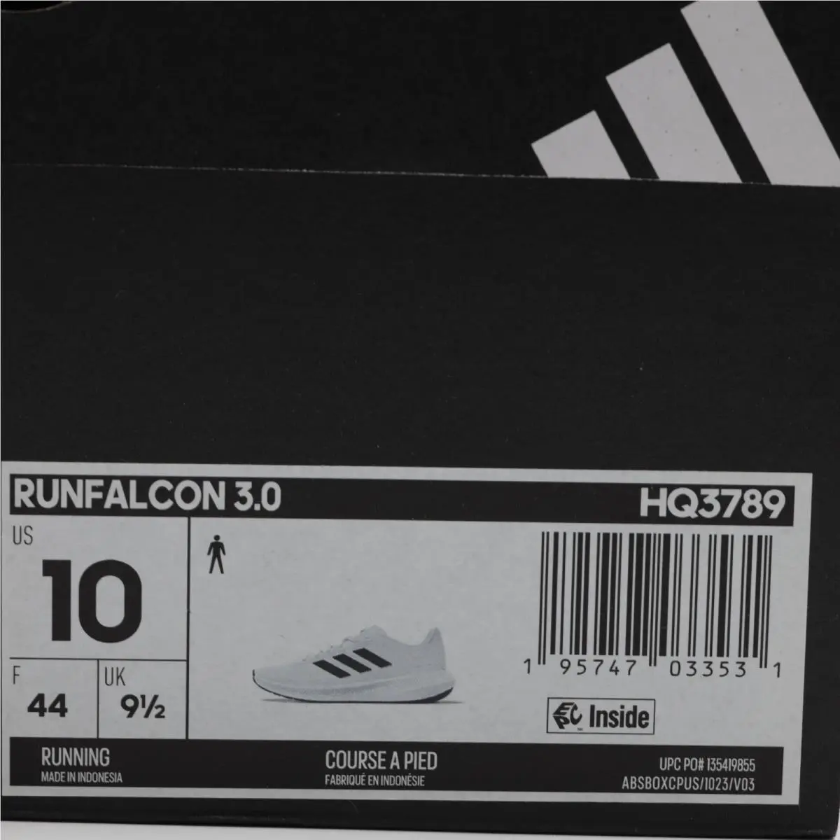 Adidas shoes - adidas Runfalcon - Runfalcon - HQ3789 - White (UPC: 195747033531) 8
