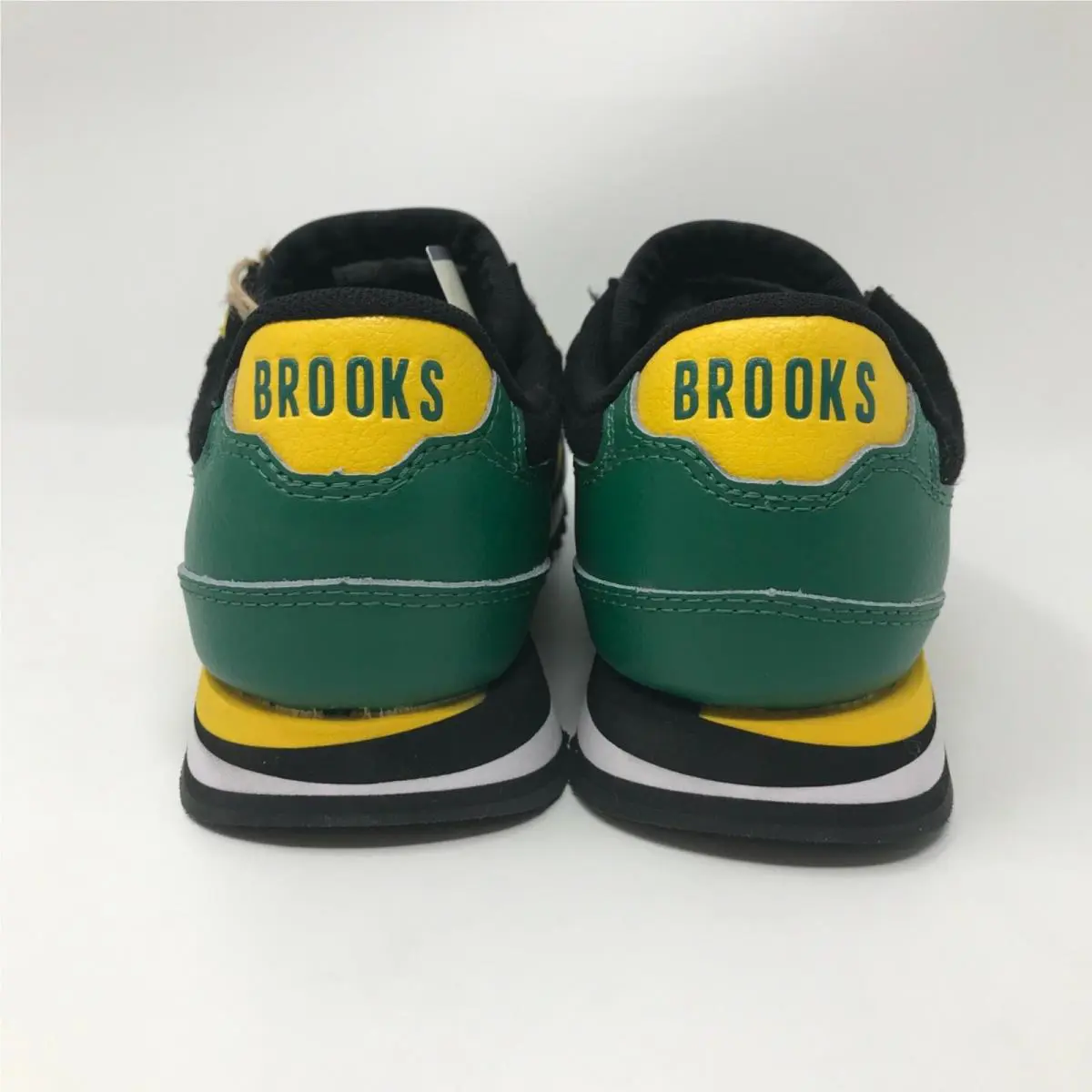 Brooks shoes - Yellow/Green (UPC: 762052974462) 2