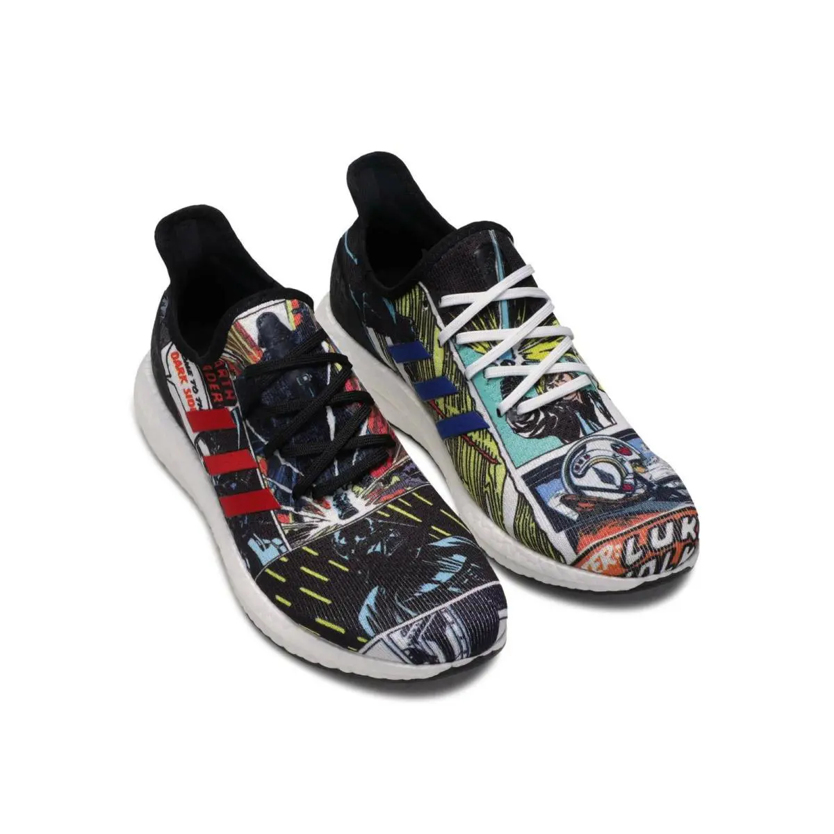 Adidas shoes - AM4 The Force - The Force - FZ0851 - Multicolor, Manufacturer: Core Black/White 0