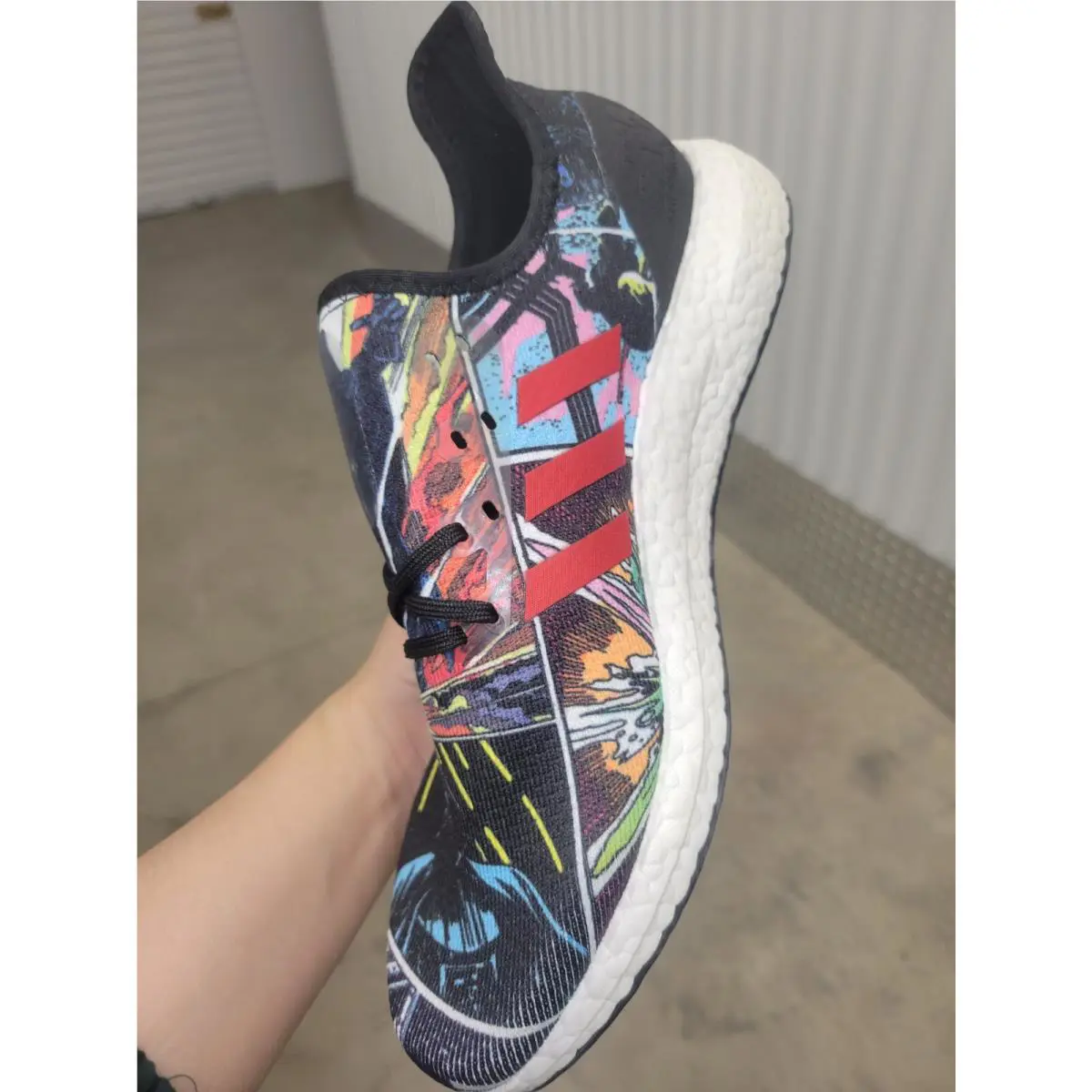 Adidas shoes - AM4 The Force - The Force - FZ0851 - Multicolor, Manufacturer: Core Black/White 6