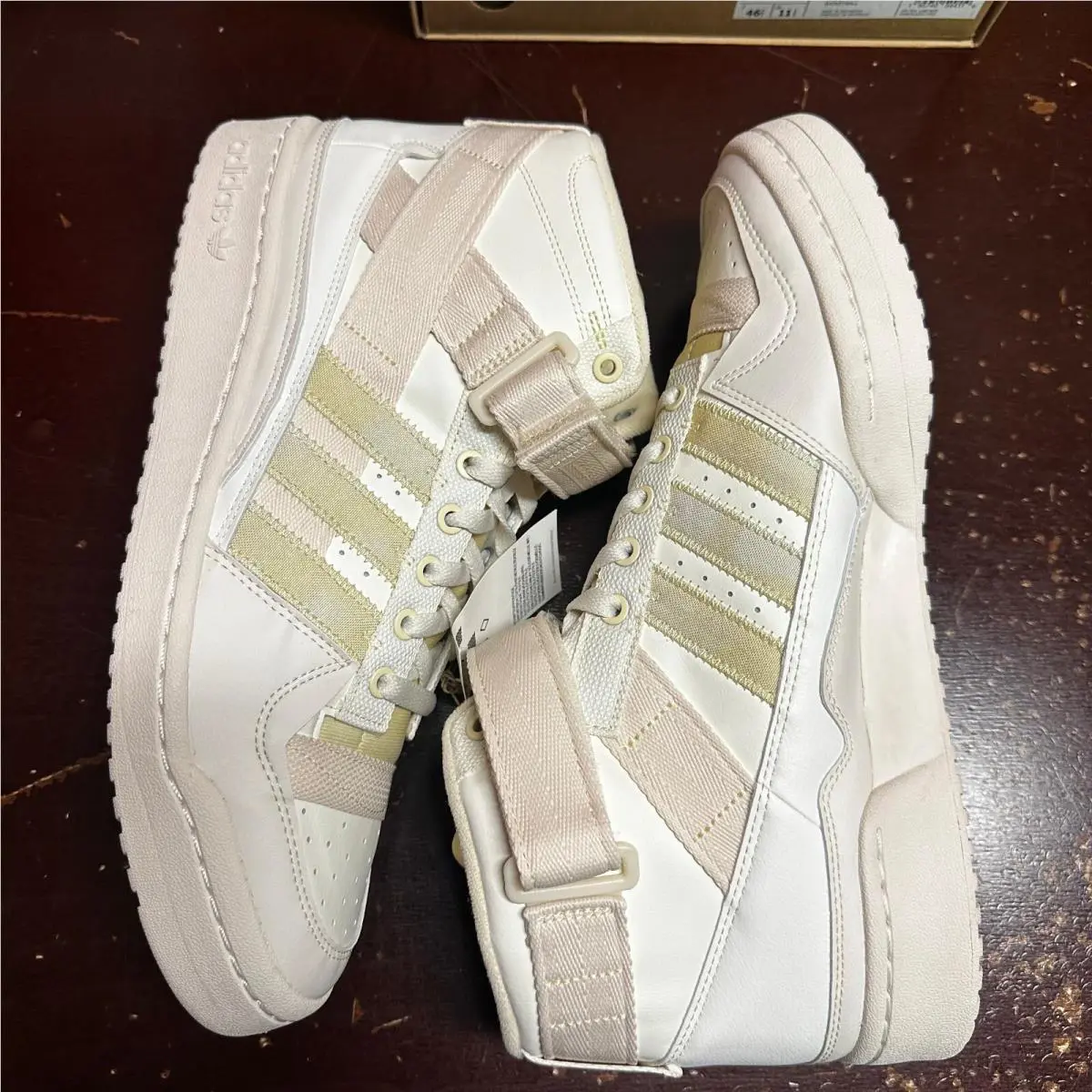 Adidas shoes - adidas Forum - Forum - GX6971 - Ivory 0