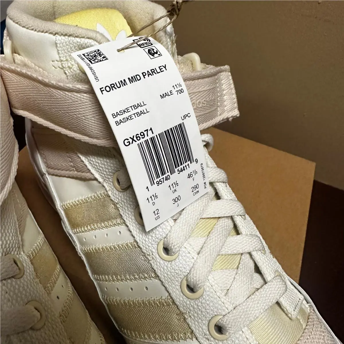 Adidas shoes - adidas Forum - Forum - GX6971 - Ivory 3