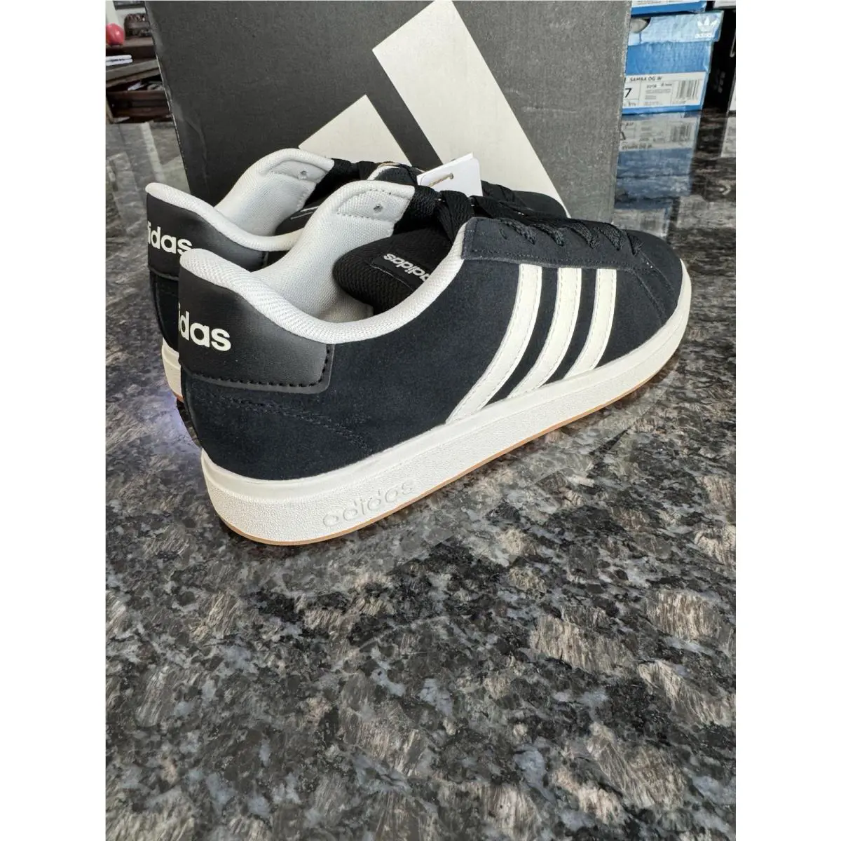 Adidas shoes - Grand Court 00s - Grand Court - JH6178 - Black, e: Nero 1