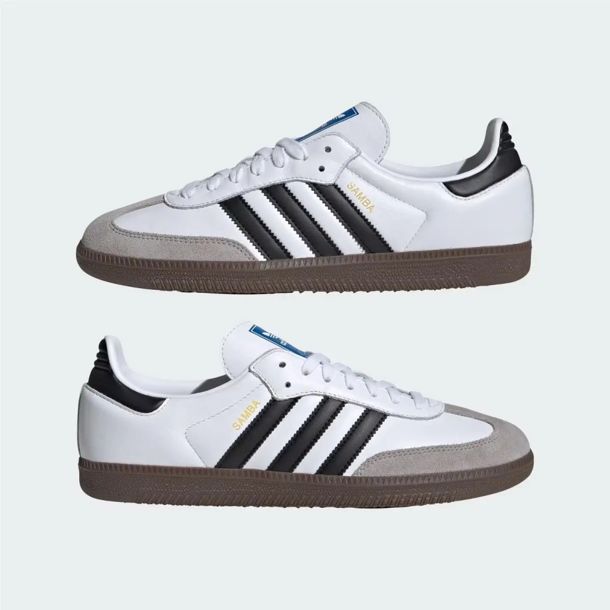 Adidas shoes - B75806 - B75806 - White/Black/Gray (UPC: 4059809046258) 2