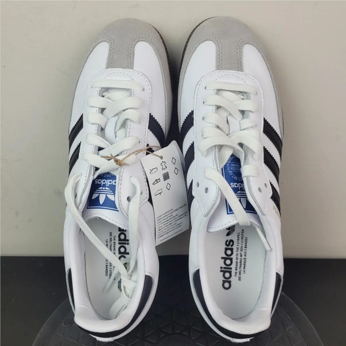 Adidas shoes - adidas Samba OG - Samba - B75806 - White 3