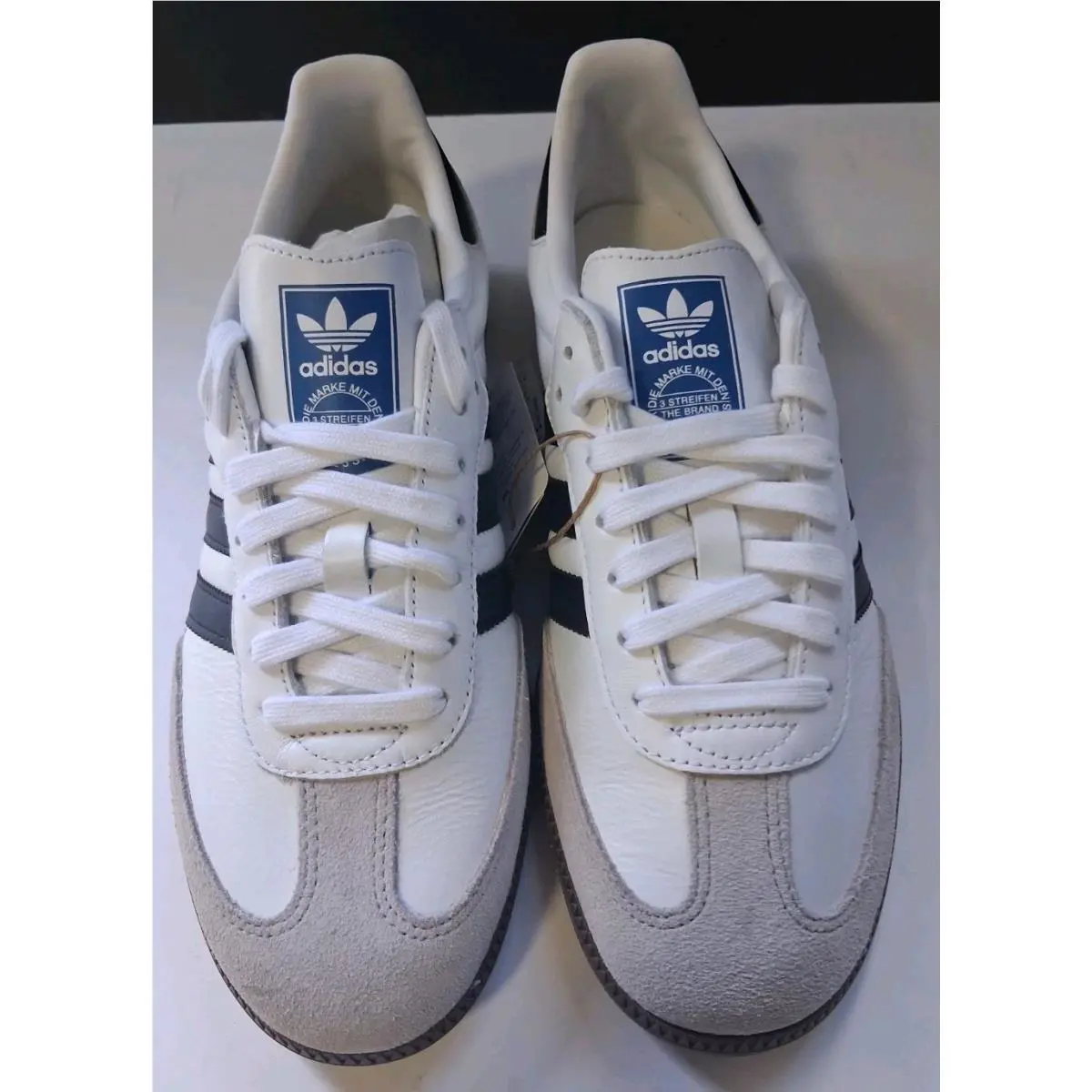 Adidas shoes - adidas Samba OG - Samba - B75806 - White 1