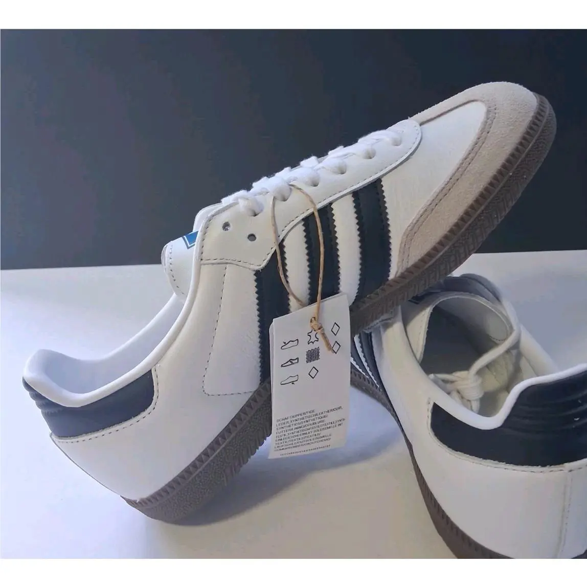Adidas shoes - adidas Samba OG - Samba - B75806 - White 2