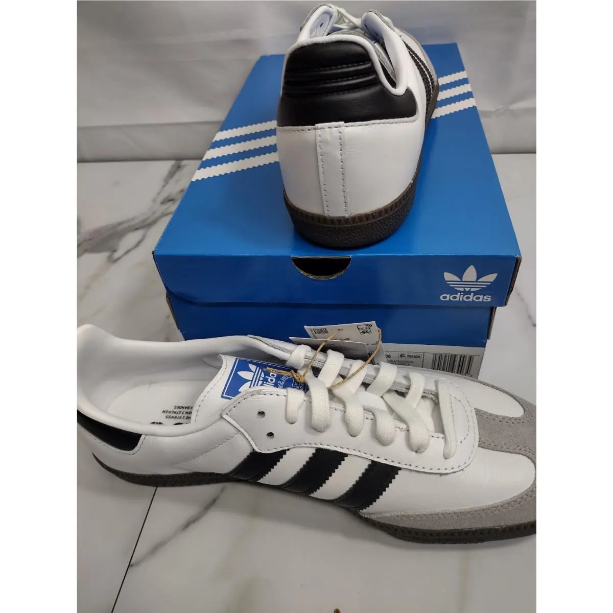 Adidas shoes - adidas Originals Samba OG - Originals Samba - B75806 - White 0