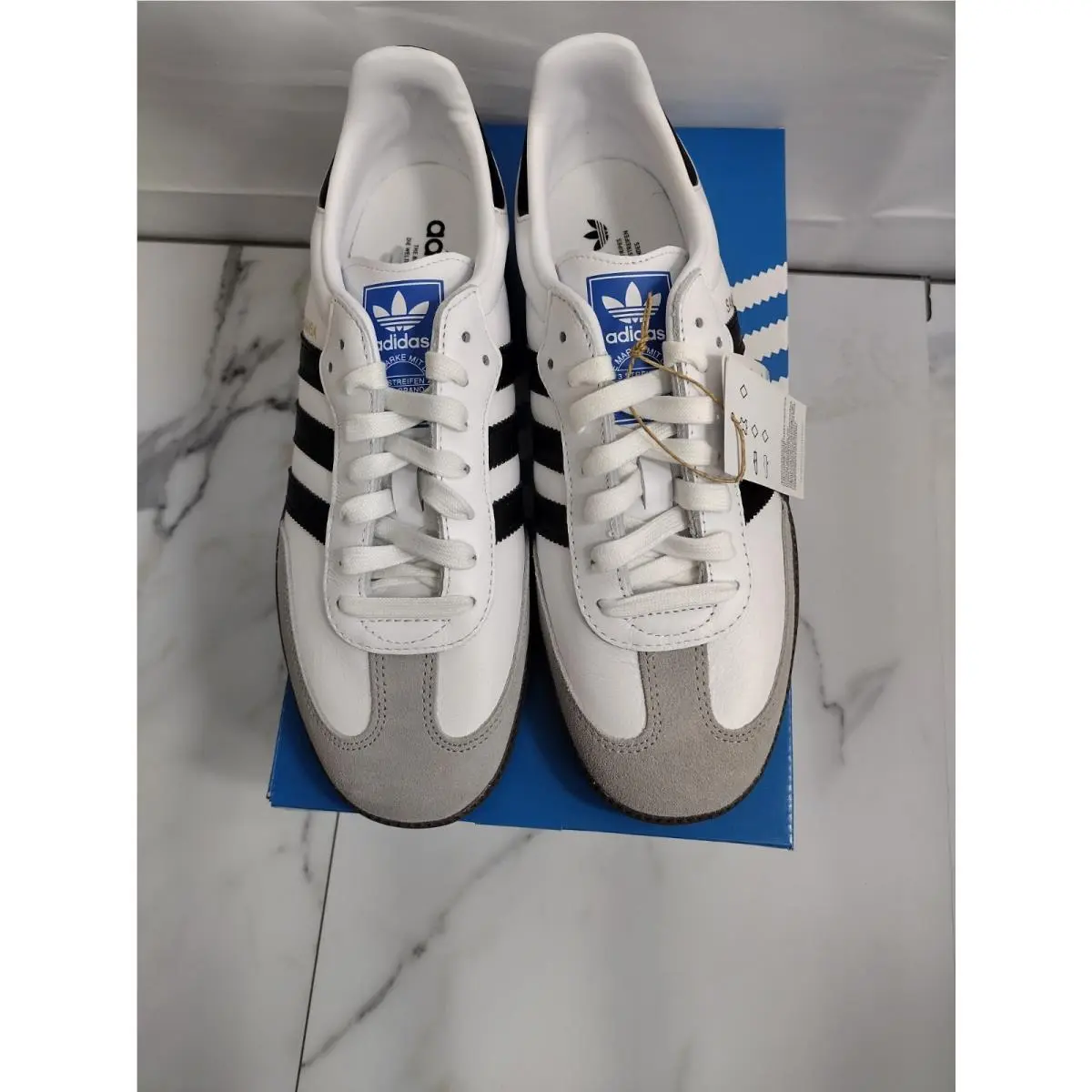 Adidas shoes - adidas Originals Samba OG - Originals Samba - B75806 - White 1