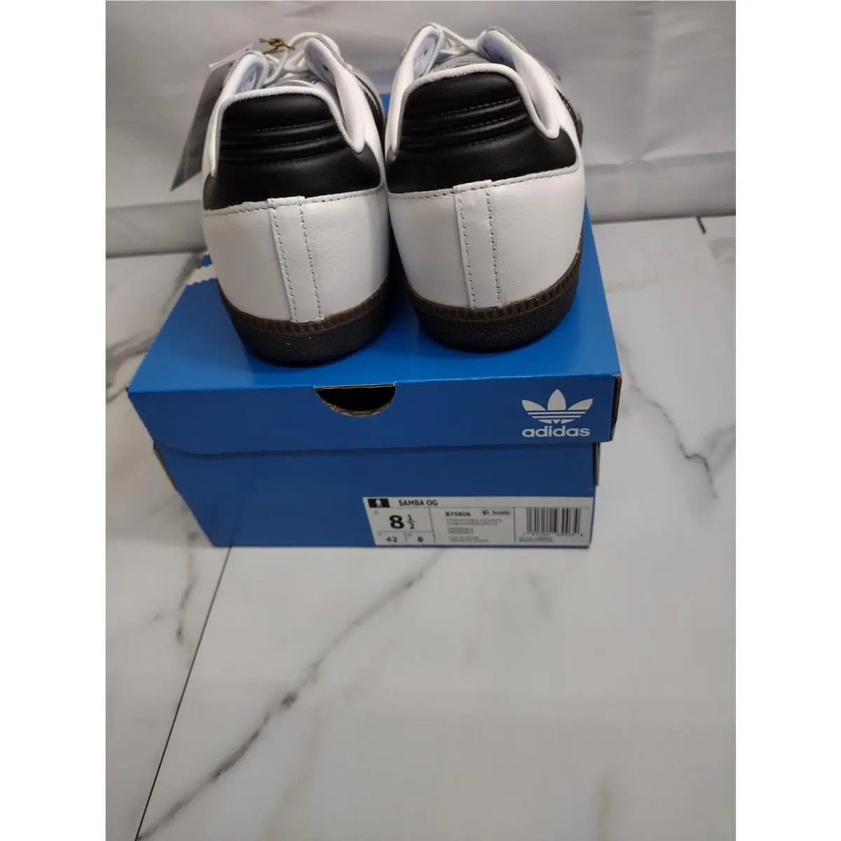 Adidas shoes - adidas Originals Samba OG - Originals Samba - B75806 - White 2