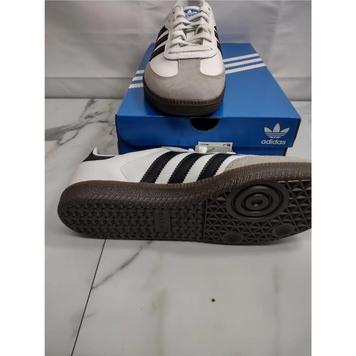 Adidas shoes - adidas Originals Samba OG - Originals Samba - B75806 - White 3
