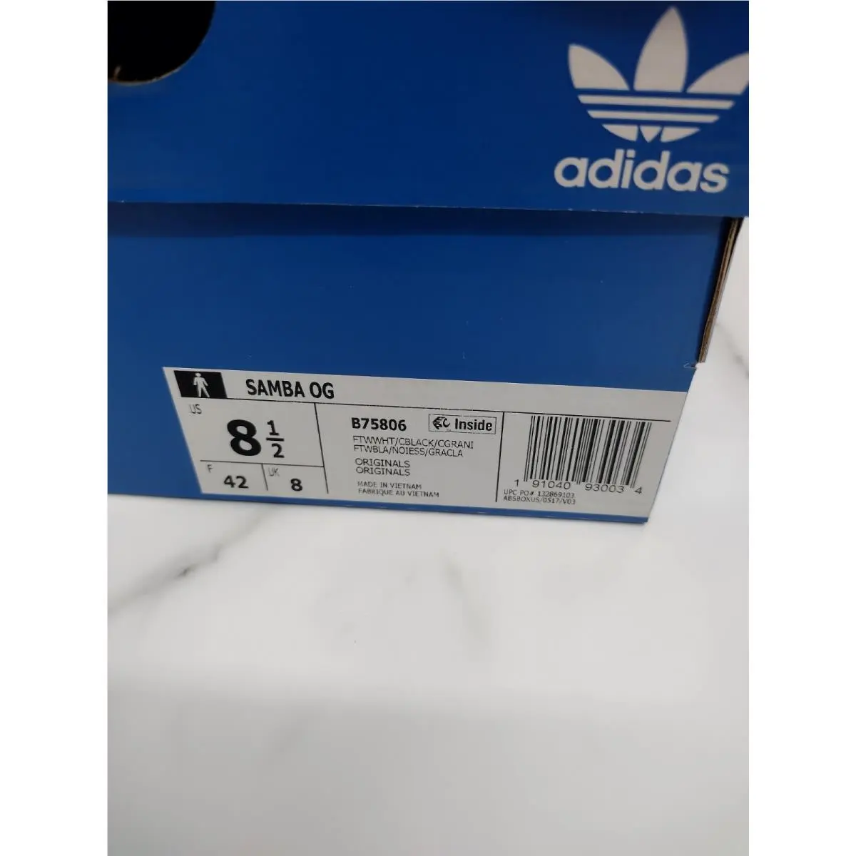 Adidas shoes - adidas Originals Samba OG - Originals Samba - B75806 - White 5