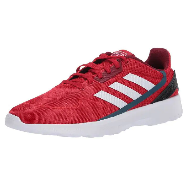 Adidas shoes - adidas Nebula - Nebula - Scarlet/ White/Collegiate Burgundy 0