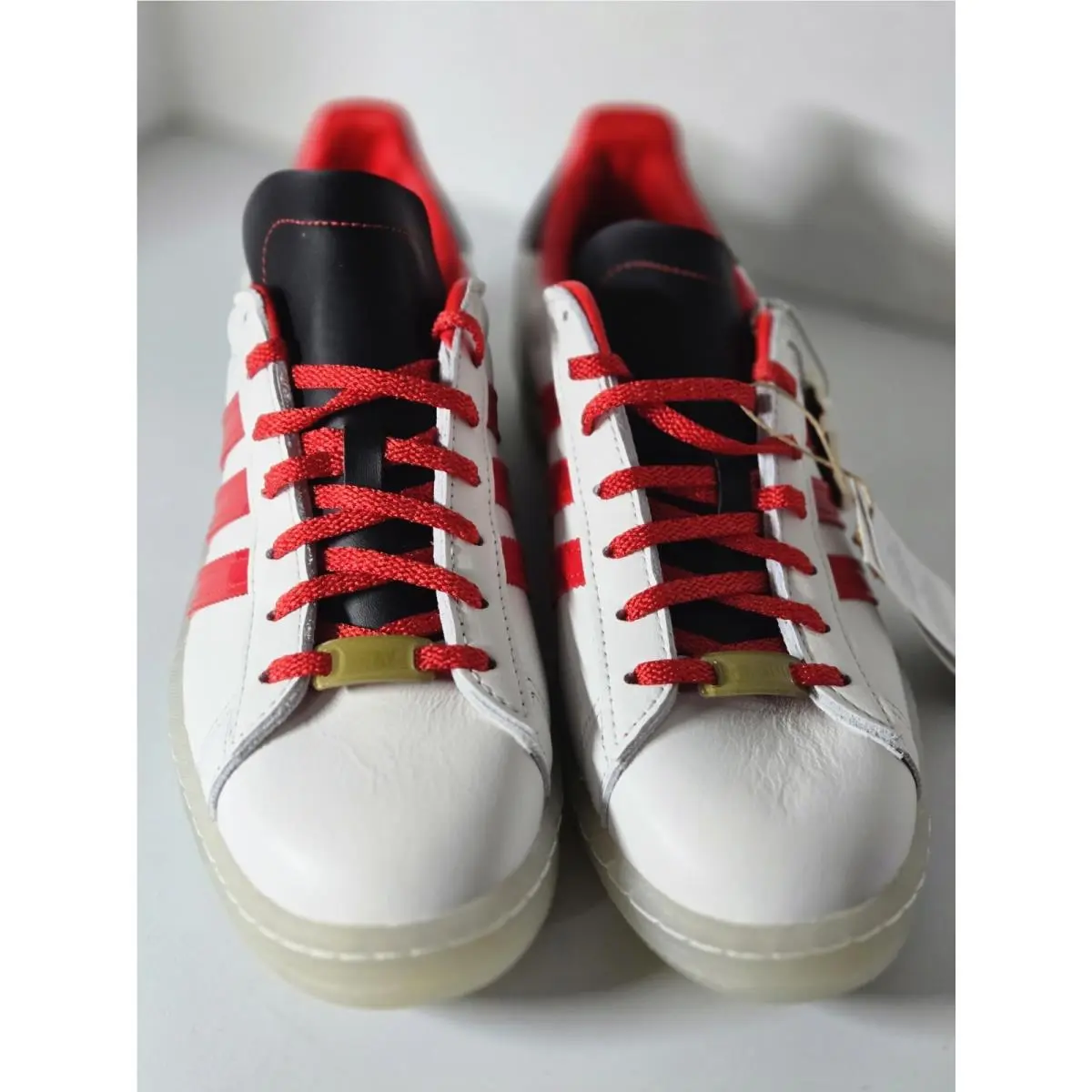 Adidas shoes - adidas Campus - Campus - FZ6566 - Red (UPC: 195746279343) 0