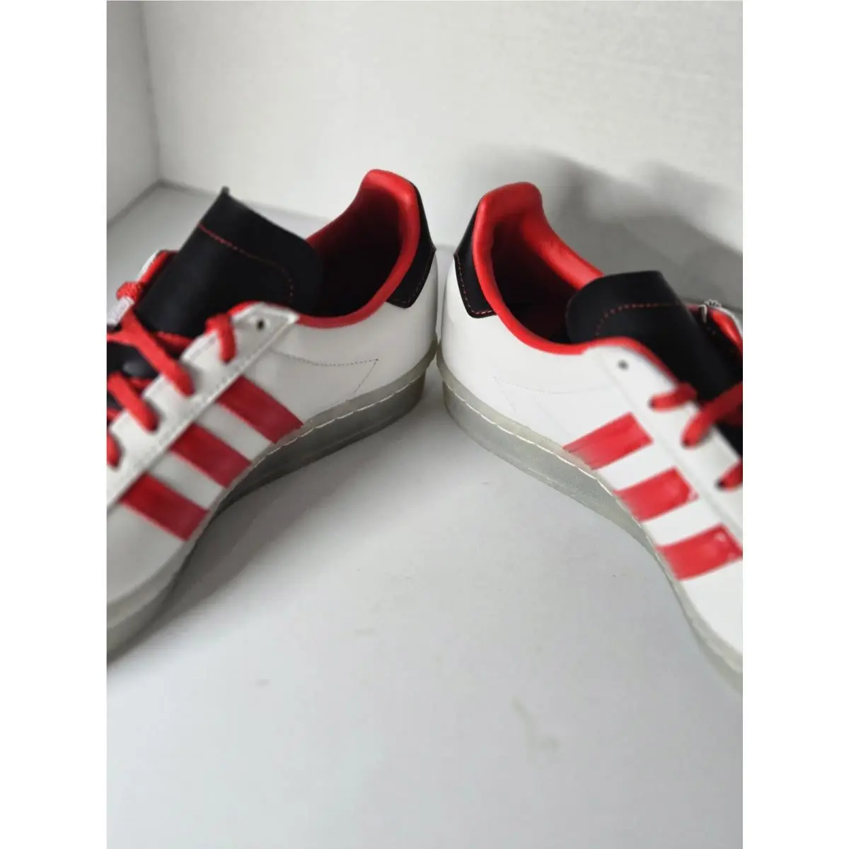 Adidas shoes - adidas Campus - Campus - FZ6566 - Red (UPC: 195746279343) 1