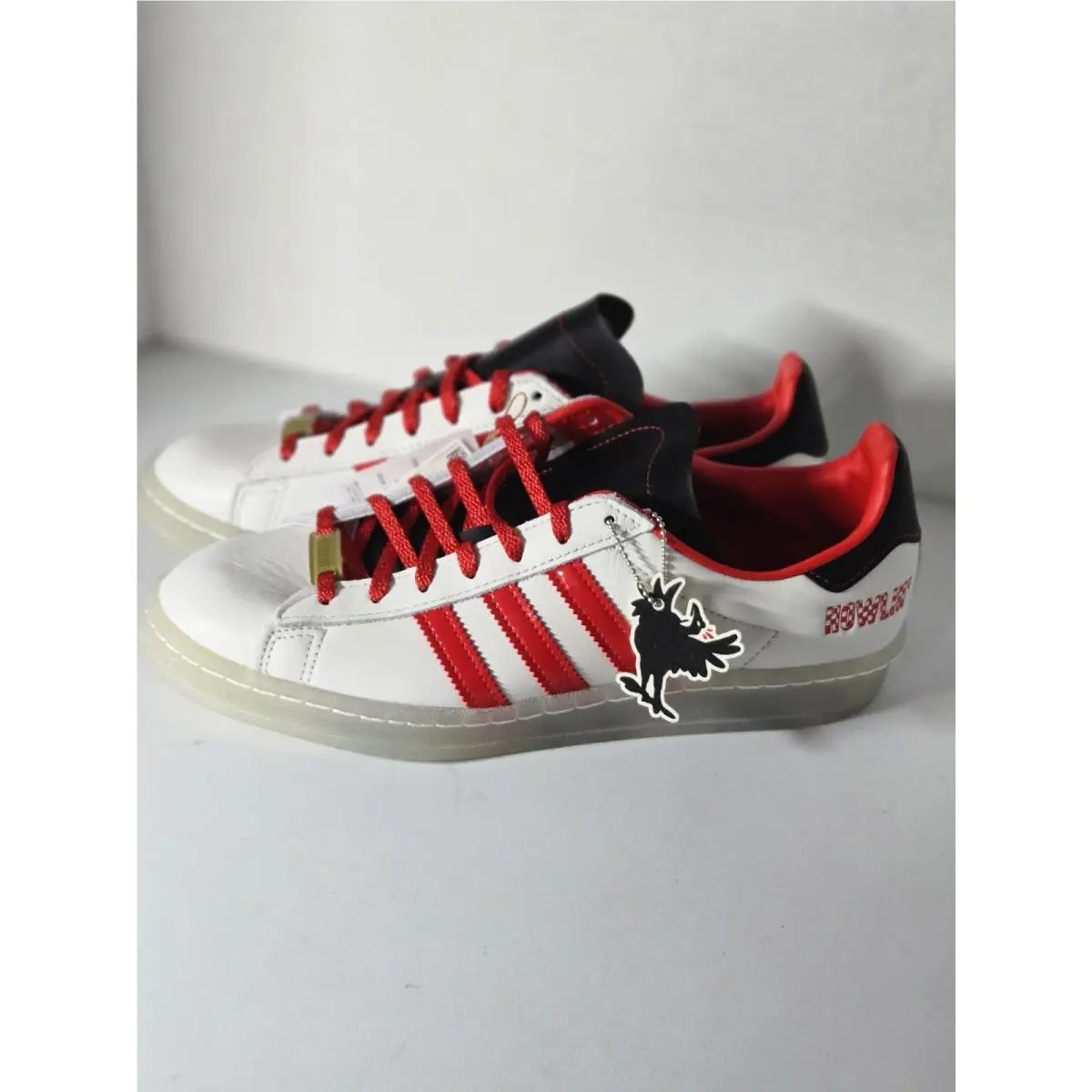 Adidas shoes - adidas Campus - Campus - FZ6566 - Red (UPC: 195746279343) 2