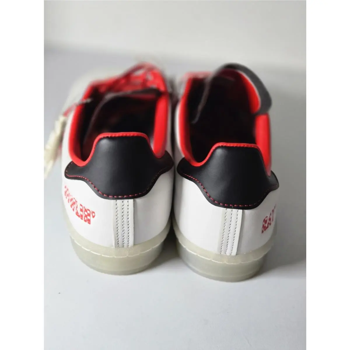 Adidas shoes - adidas Campus - Campus - FZ6566 - Red (UPC: 195746279343) 3