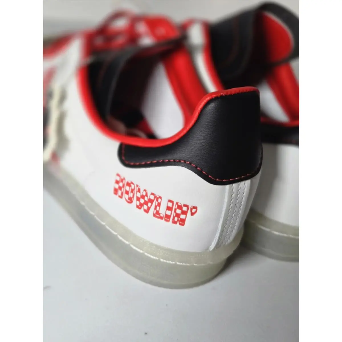 Adidas shoes - adidas Campus - Campus - FZ6566 - Red (UPC: 195746279343) 4