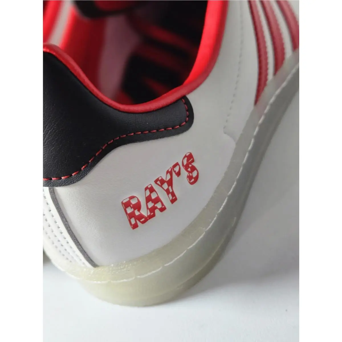 Adidas shoes - adidas Campus - Campus - FZ6566 - Red (UPC: 195746279343) 5