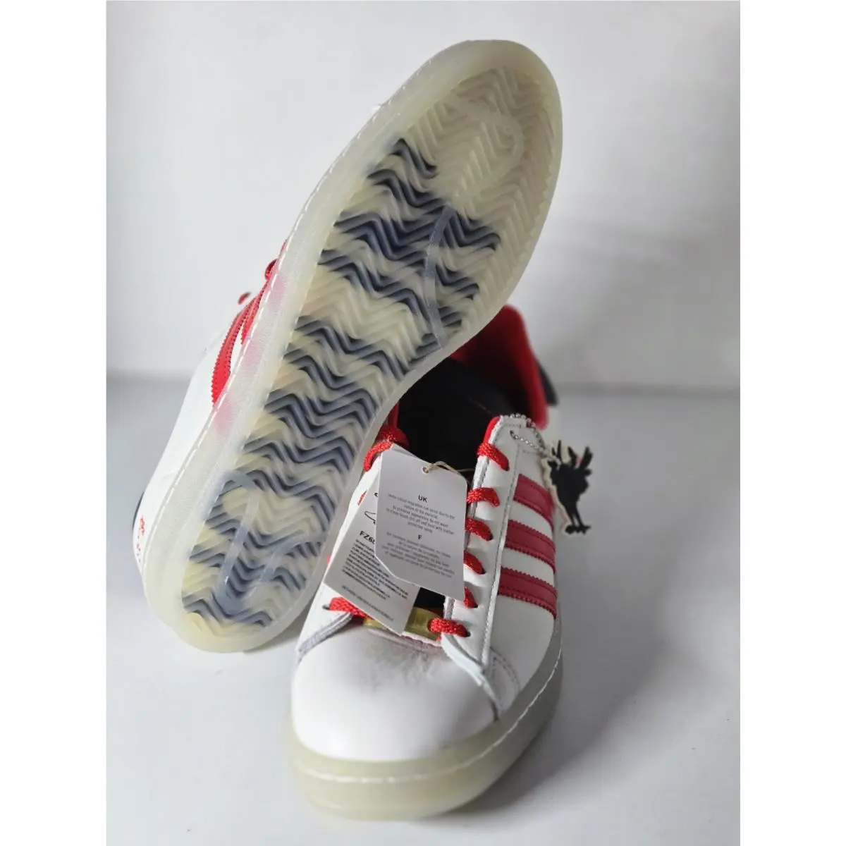 Adidas shoes - adidas Campus - Campus - FZ6566 - Red (UPC: 195746279343) 7