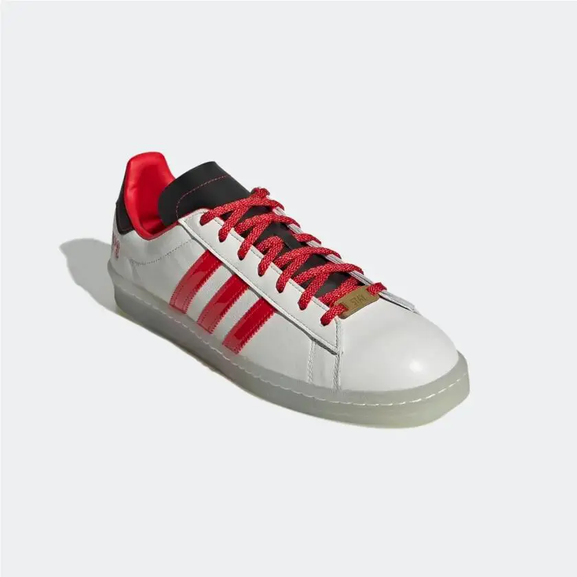 Adidas shoes - adidas Campus - Campus - FZ6566 - Red (UPC: 195746279343) 0