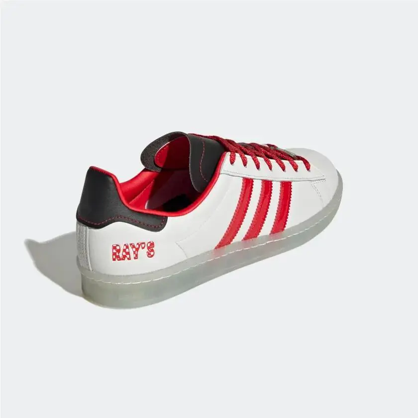 Adidas shoes - adidas Campus - Campus - FZ6566 - Red (UPC: 195746279343) 1