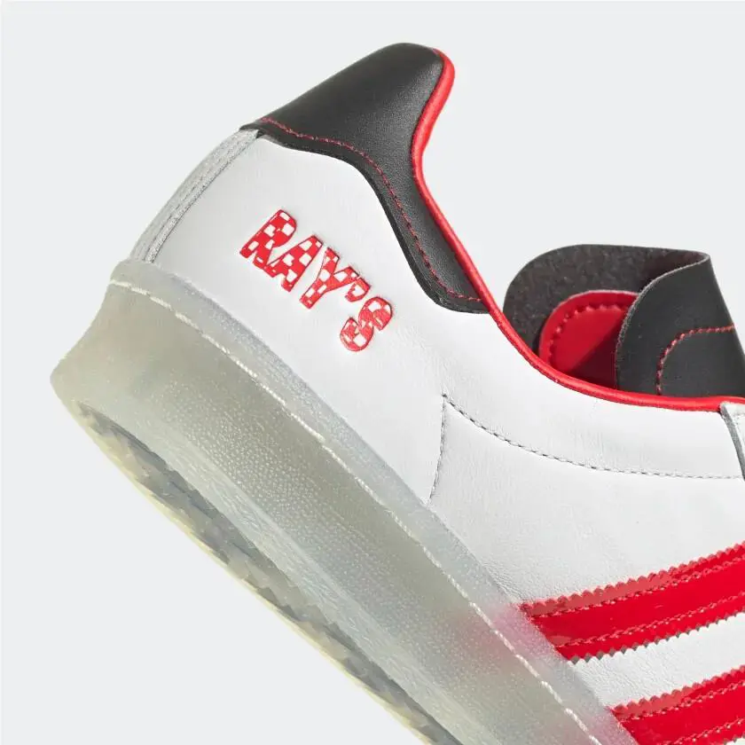 Adidas shoes - adidas Campus - Campus - FZ6566 - Red (UPC: 195746279343) 2