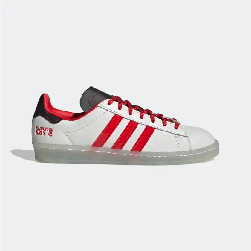 Adidas shoes - adidas Campus - Campus - FZ6566 - Red (UPC: 195746279343) 3