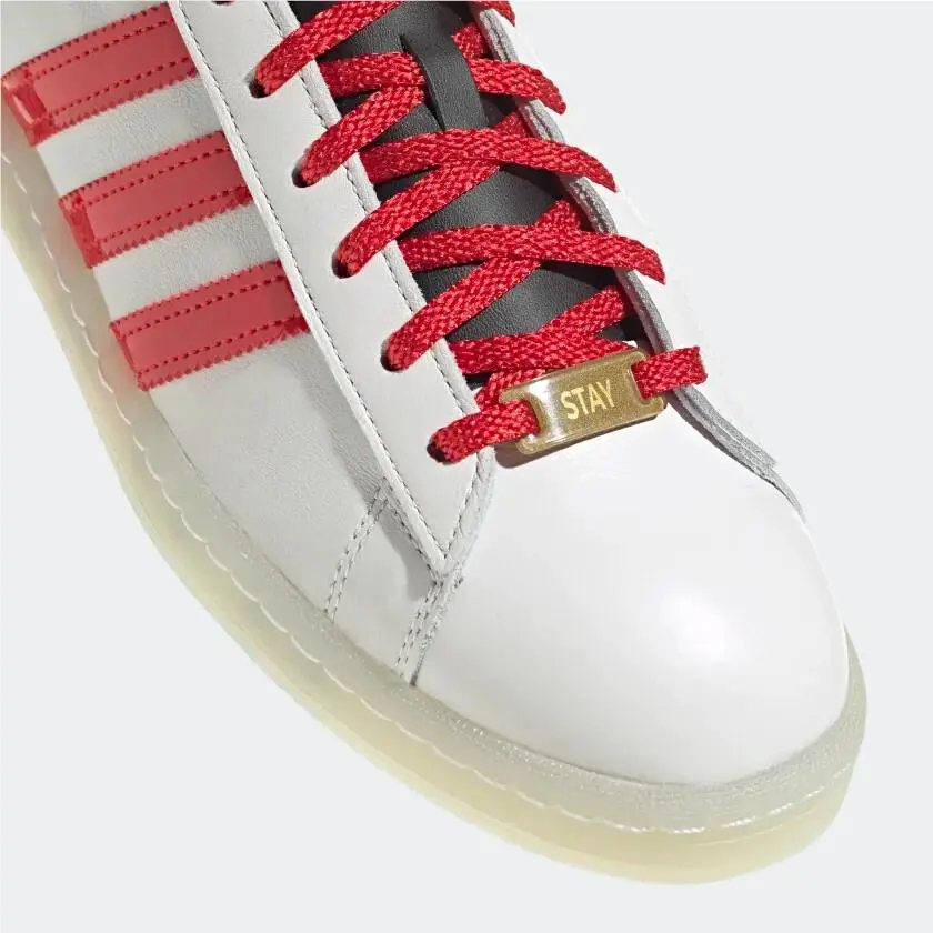 Adidas shoes - adidas Campus - Campus - FZ6566 - Red (UPC: 195746279343) 4