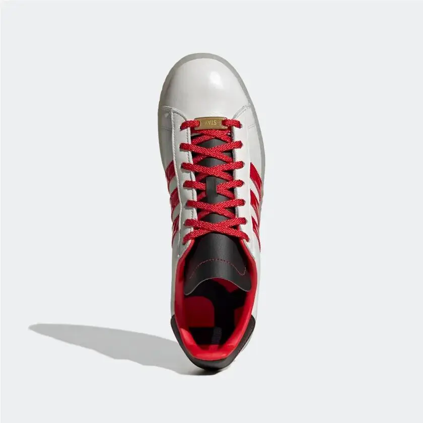 Adidas shoes - adidas Campus - Campus - FZ6566 - Red (UPC: 195746279343) 5