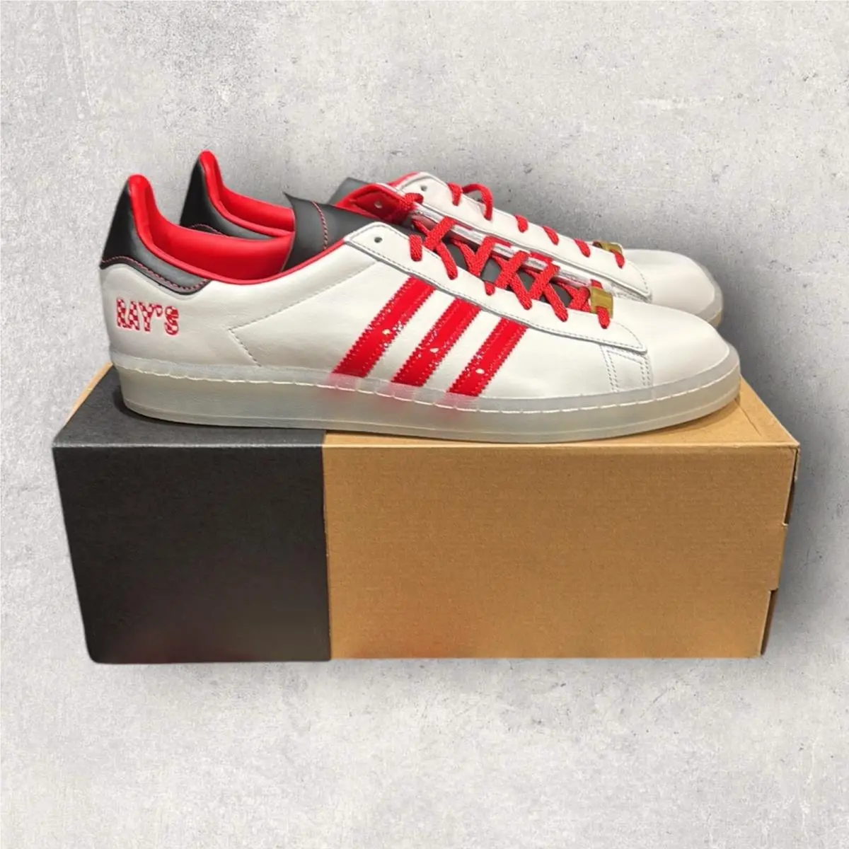 Adidas shoes - adidas Campus - Campus - FZ6566 - White 3