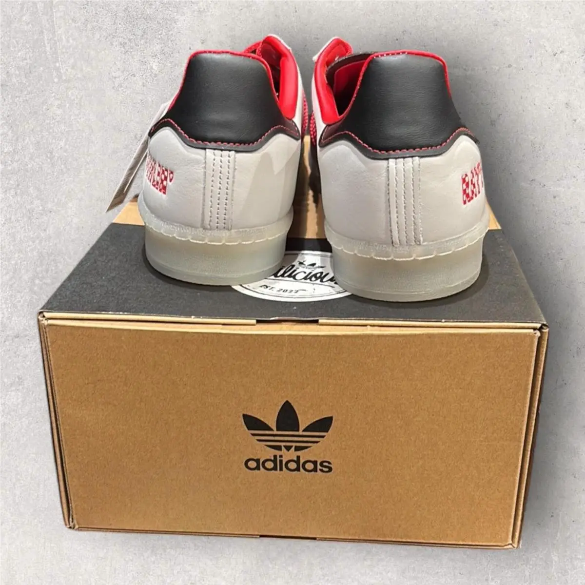 Adidas shoes - adidas Campus - Campus - FZ6566 - White 5