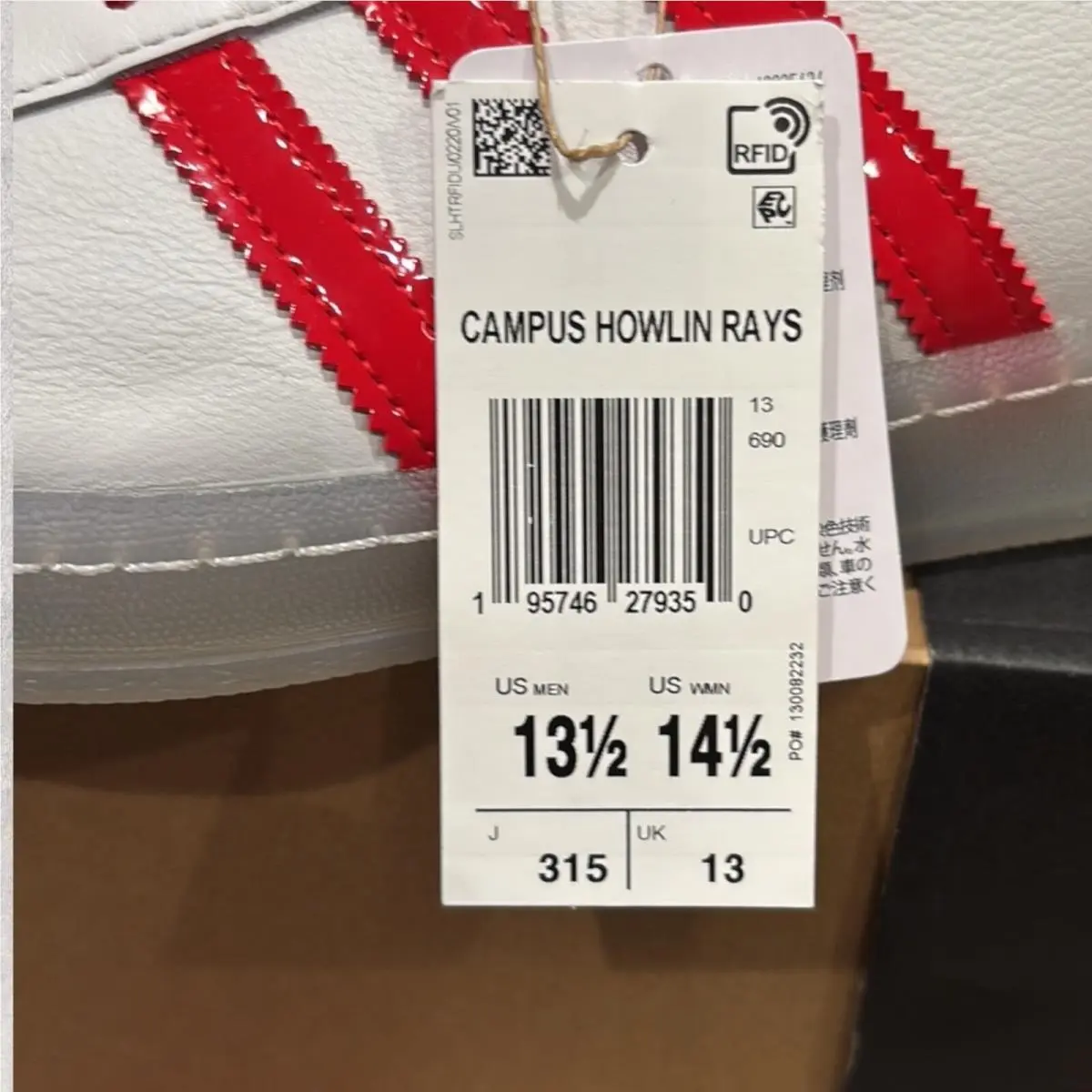 Adidas shoes - adidas Campus - Campus - FZ6566 - White 0
