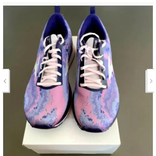 Brooks Revel 4 Womens Pink Purple Shoes Size 6M - Pink Purple