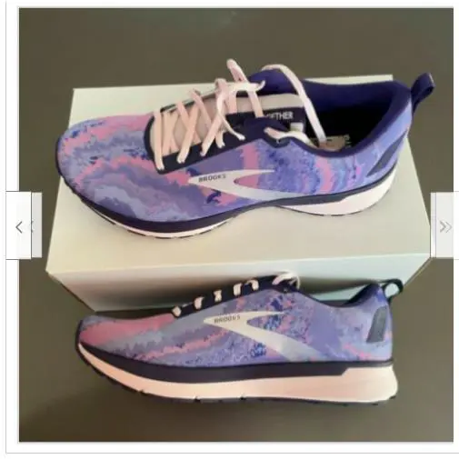 Brooks shoes - Revel - Revel - 1203371B585 - Pink Purple (UPC: 190340935510) 0