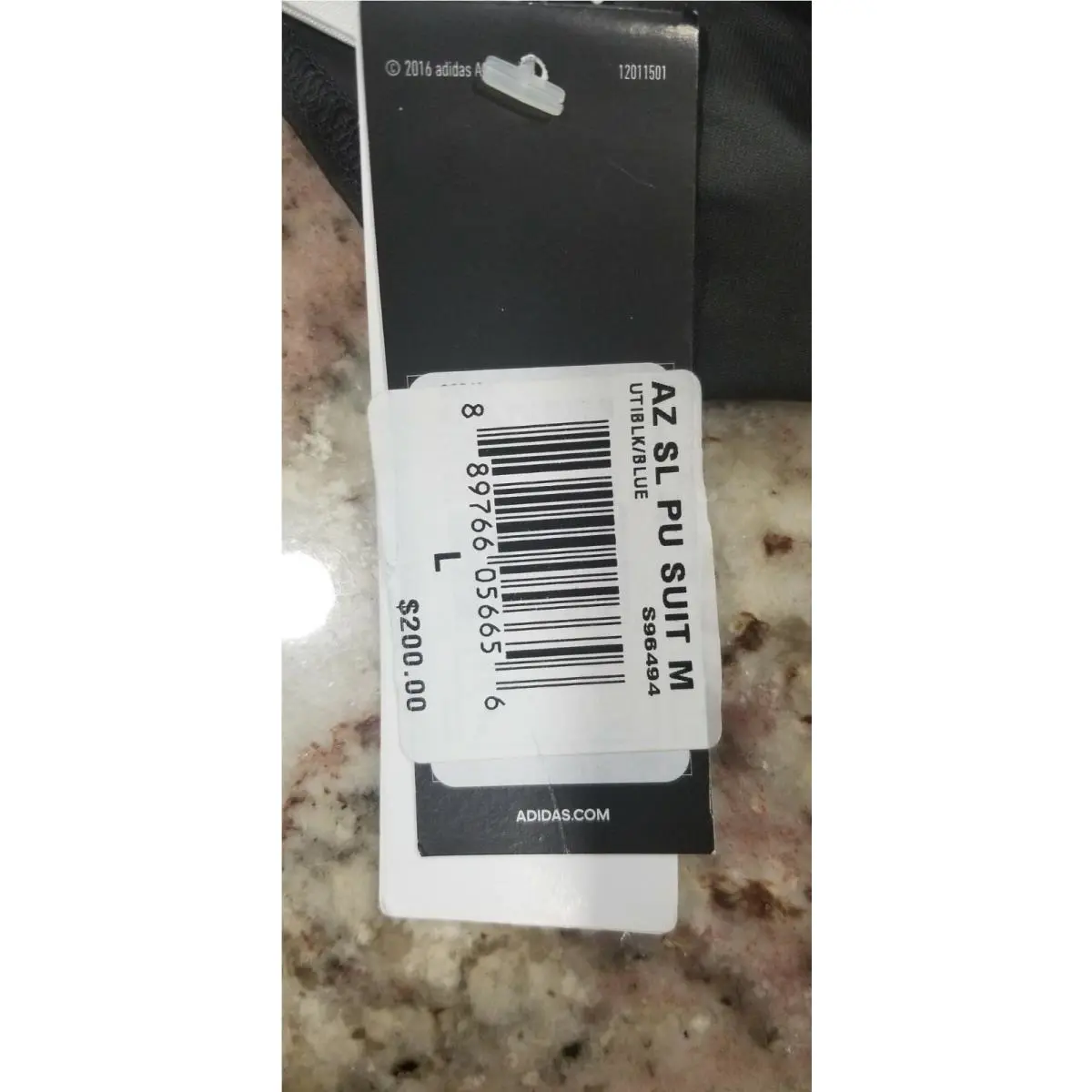 Adidas clothing - Black 8
