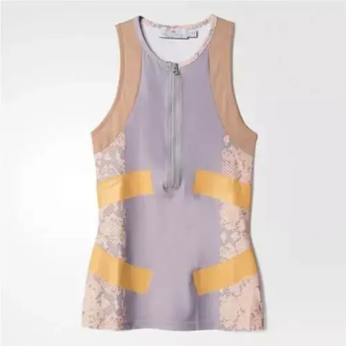 Adidas clothing - Peach / Gray 5